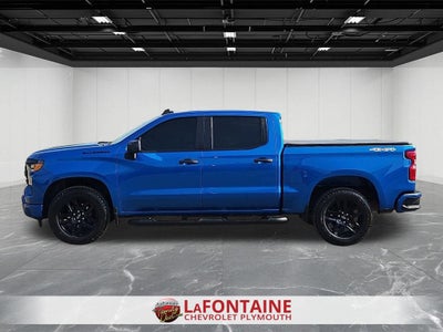 2023 Chevrolet Silverado 1500 Custom