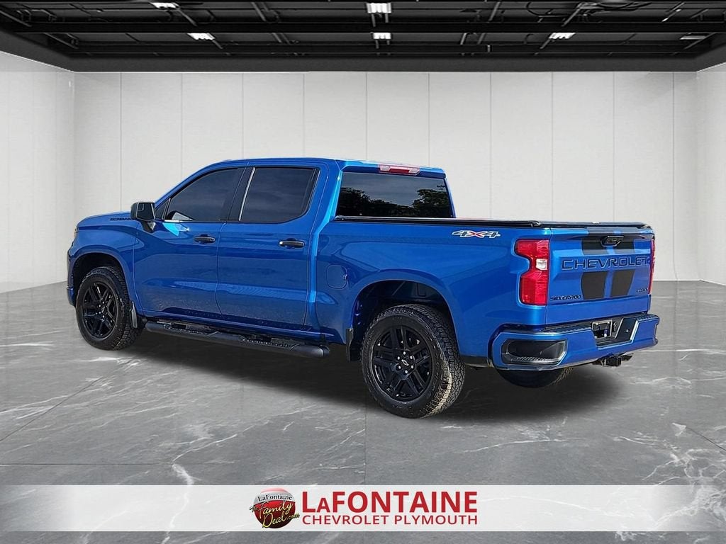 2023 Chevrolet Silverado 1500 Custom