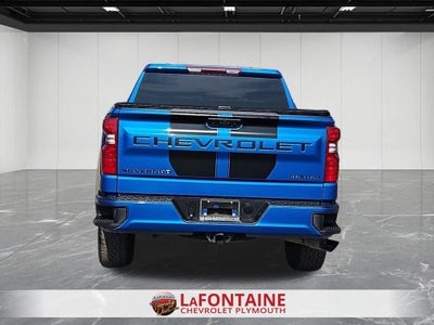 2023 Chevrolet Silverado 1500 Custom
