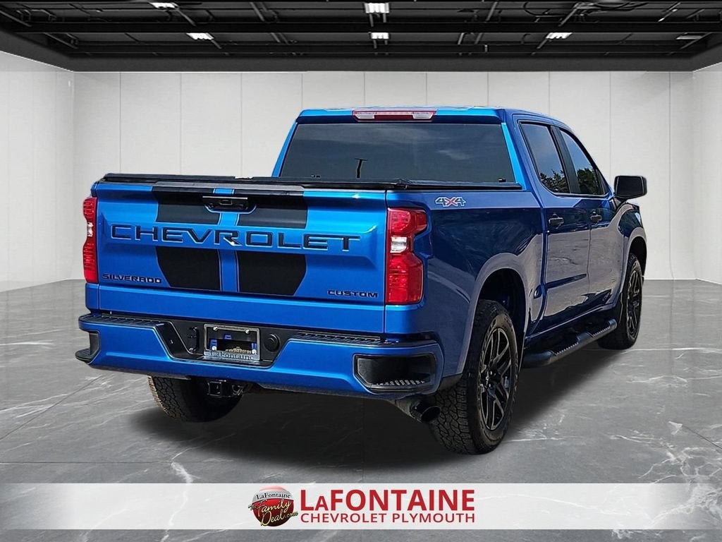 2023 Chevrolet Silverado 1500 Custom