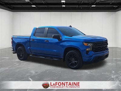 2023 Chevrolet Silverado 1500 Custom