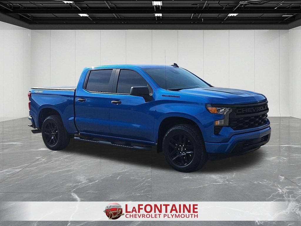 2023 Chevrolet Silverado 1500 Custom