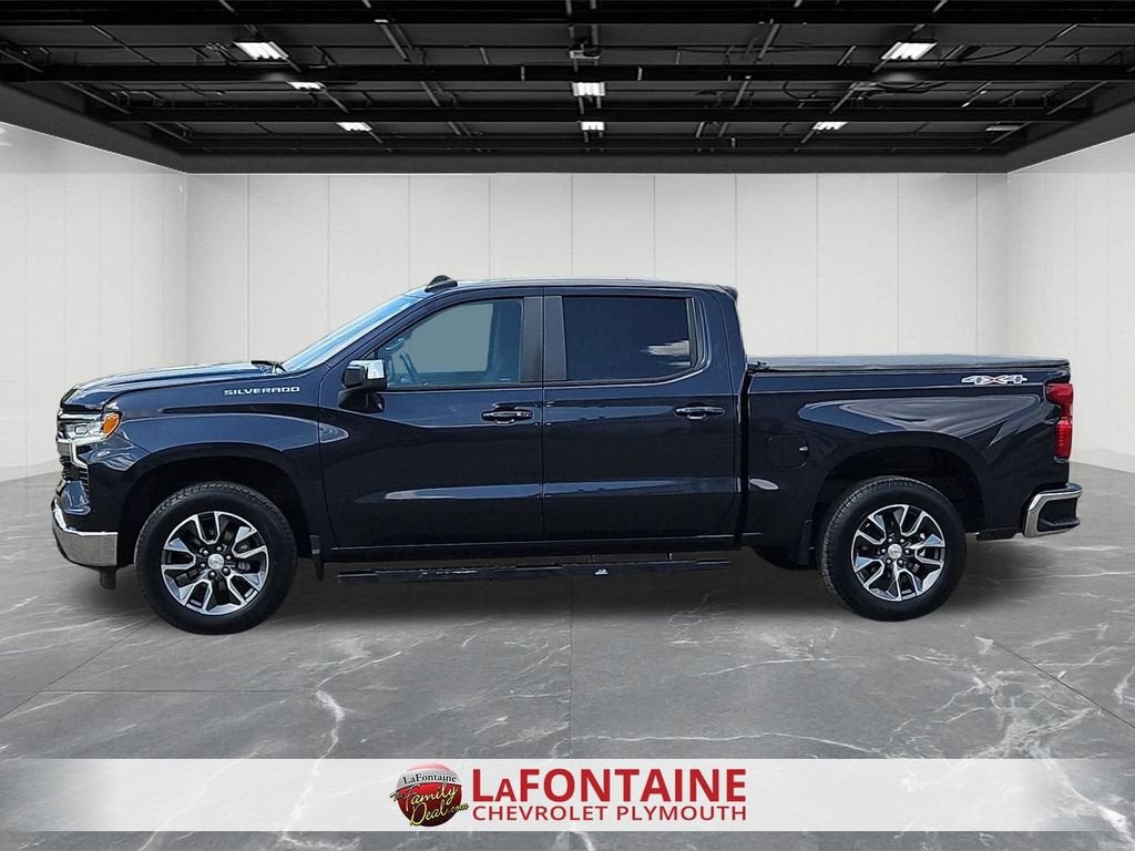 2023 Chevrolet Silverado 1500 LT (2FL)