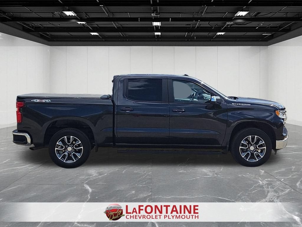 2023 Chevrolet Silverado 1500 LT (2FL)