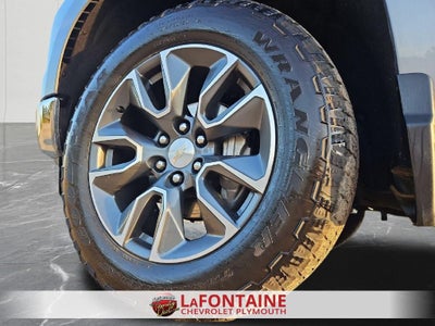 2024 Chevrolet Silverado 1500 LT (2FL)