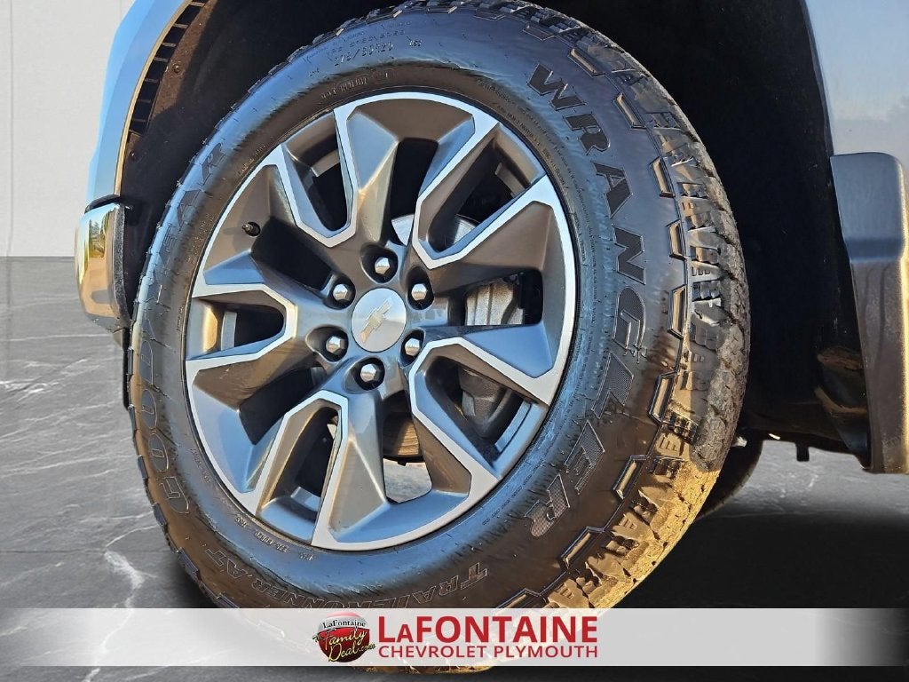 2024 Chevrolet Silverado 1500 LT (2FL)