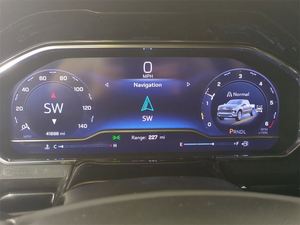 2023 Chevrolet Silverado 1500 LT (2FL)