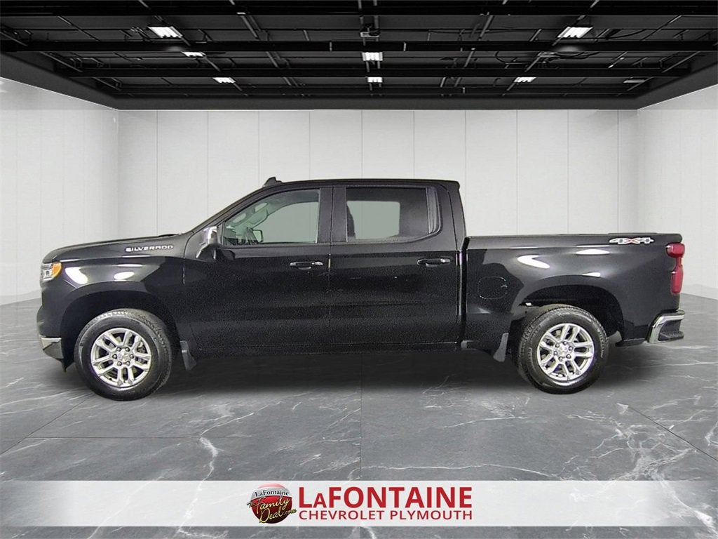 2023 Chevrolet Silverado 1500 LT (2FL)