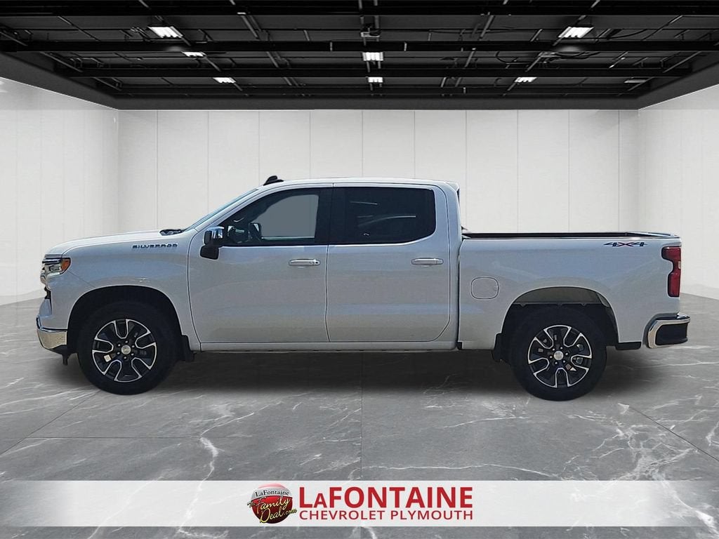 2023 Chevrolet Silverado 1500 LT (2FL)