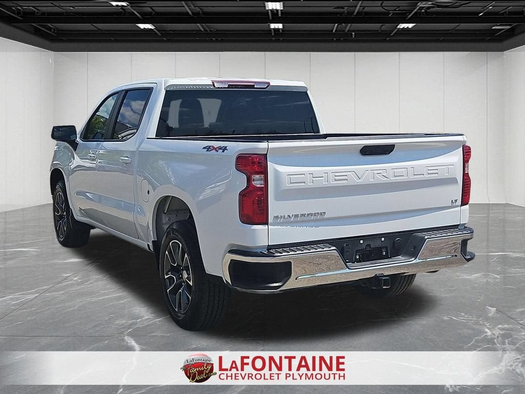 2023 Chevrolet Silverado 1500 LT (2FL)