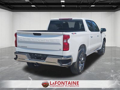 2023 Chevrolet Silverado 1500 LT (2FL)