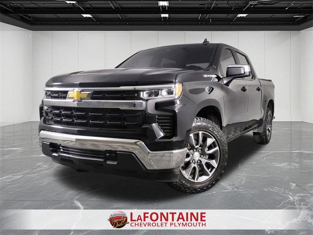 2024 Chevrolet Silverado 1500 LT (2FL)