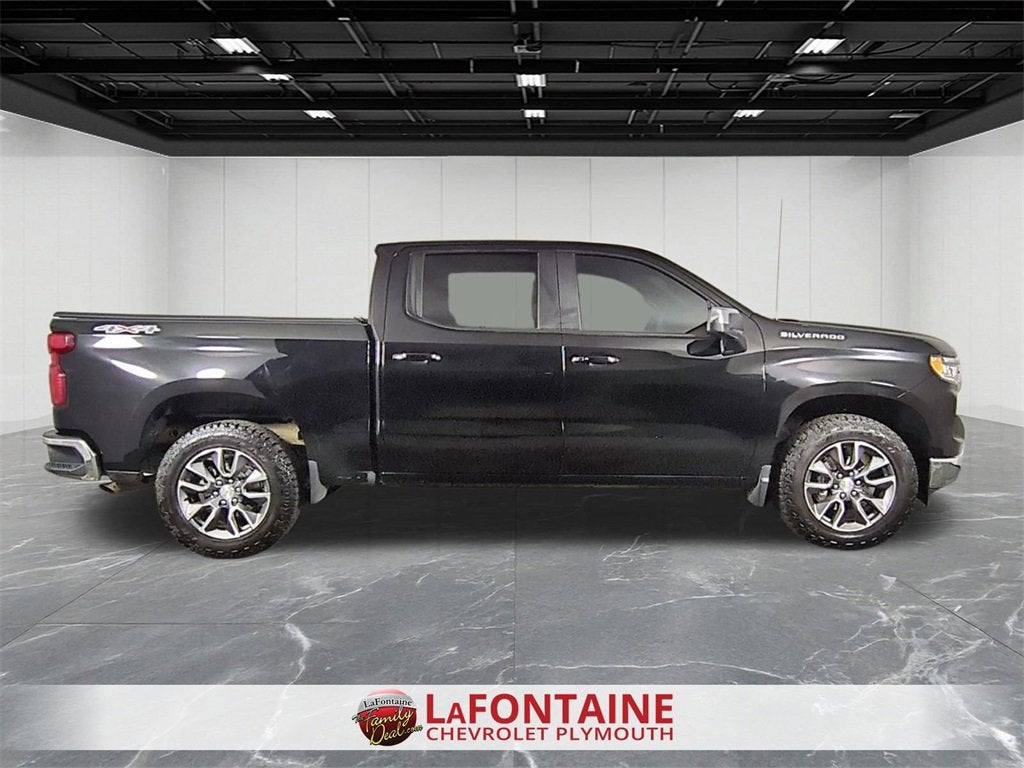 2024 Chevrolet Silverado 1500 LT (2FL)