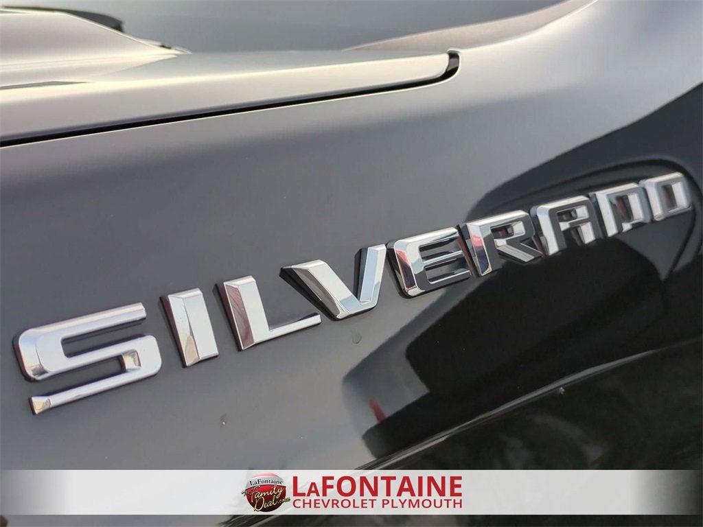 2024 Chevrolet Silverado 1500 LT (2FL)