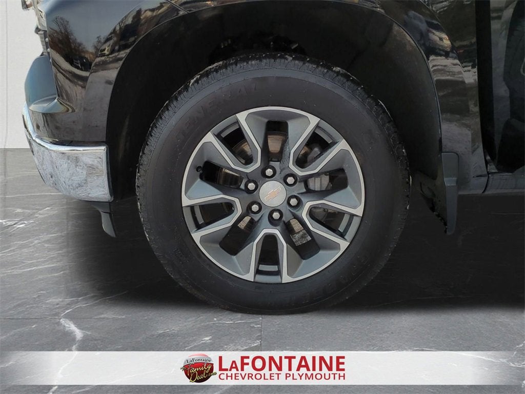 2024 Chevrolet Silverado 1500 LT (2FL)