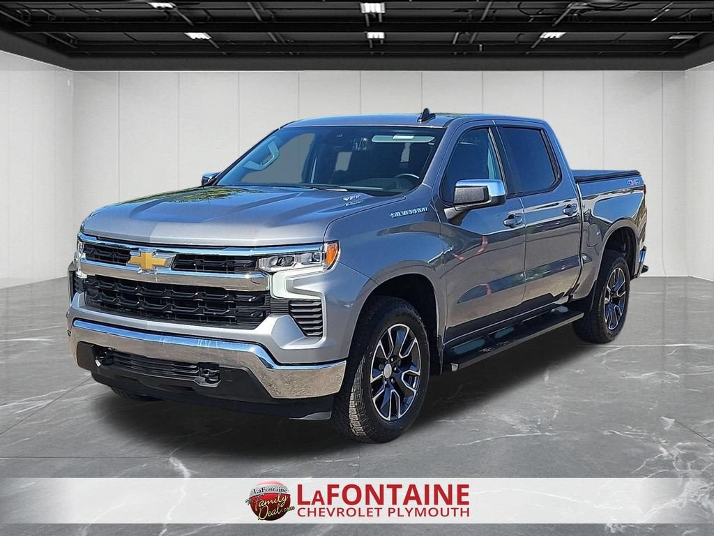 2024 Chevrolet Silverado 1500 LT (2FL)