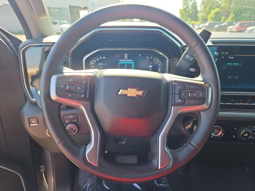 2024 Chevrolet Silverado 1500 LT (2FL)