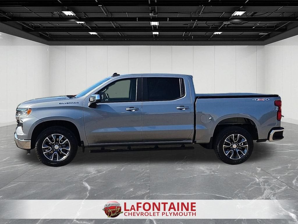 2024 Chevrolet Silverado 1500 LT (2FL)