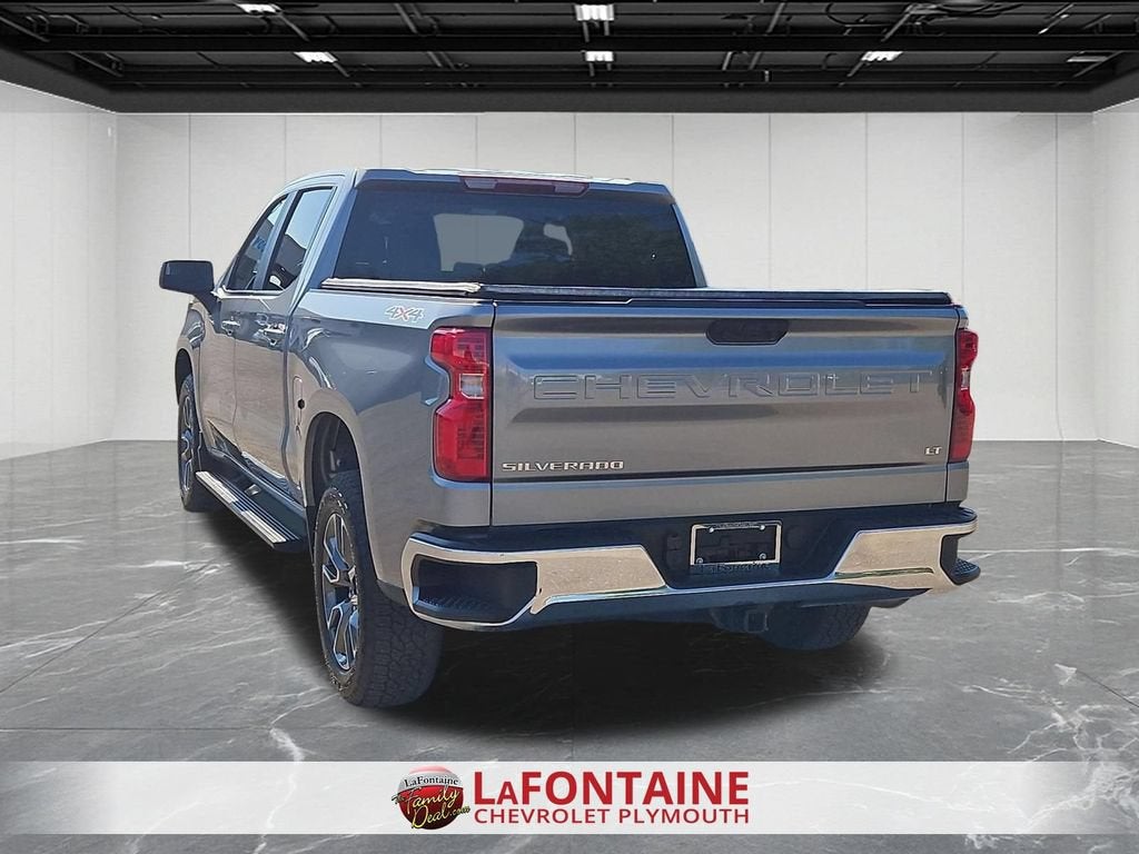 2024 Chevrolet Silverado 1500 LT (2FL)