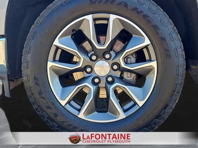 2024 Chevrolet Silverado 1500 LT (2FL)