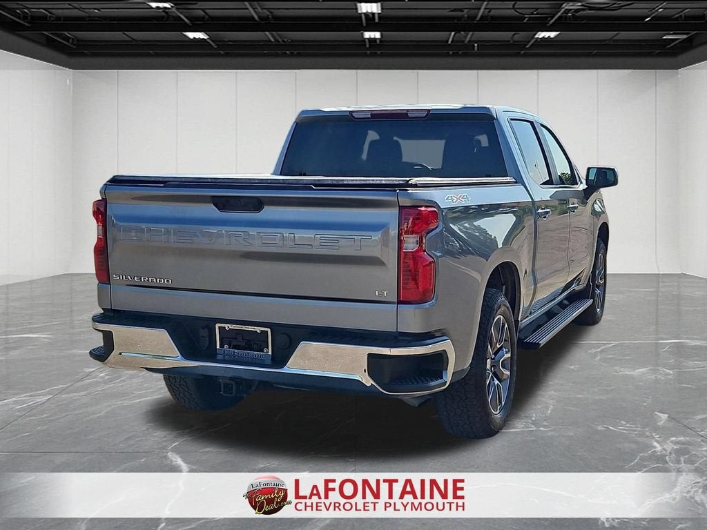 2024 Chevrolet Silverado 1500 LT (2FL)