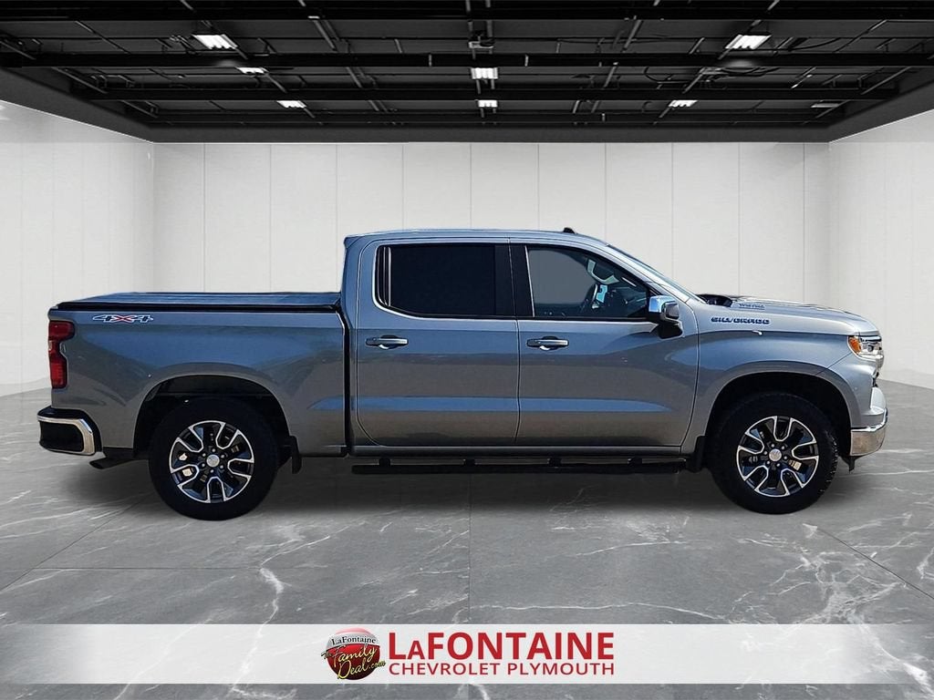 2024 Chevrolet Silverado 1500 LT (2FL)