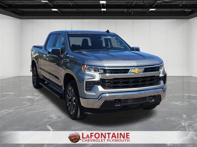2024 Chevrolet Silverado 1500 LT (2FL)