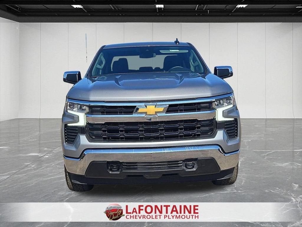 2024 Chevrolet Silverado 1500 LT (2FL)