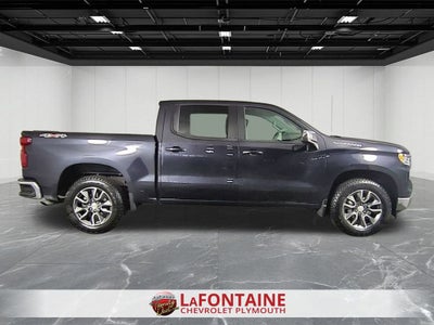 2024 Chevrolet Silverado 1500 LT (2FL)