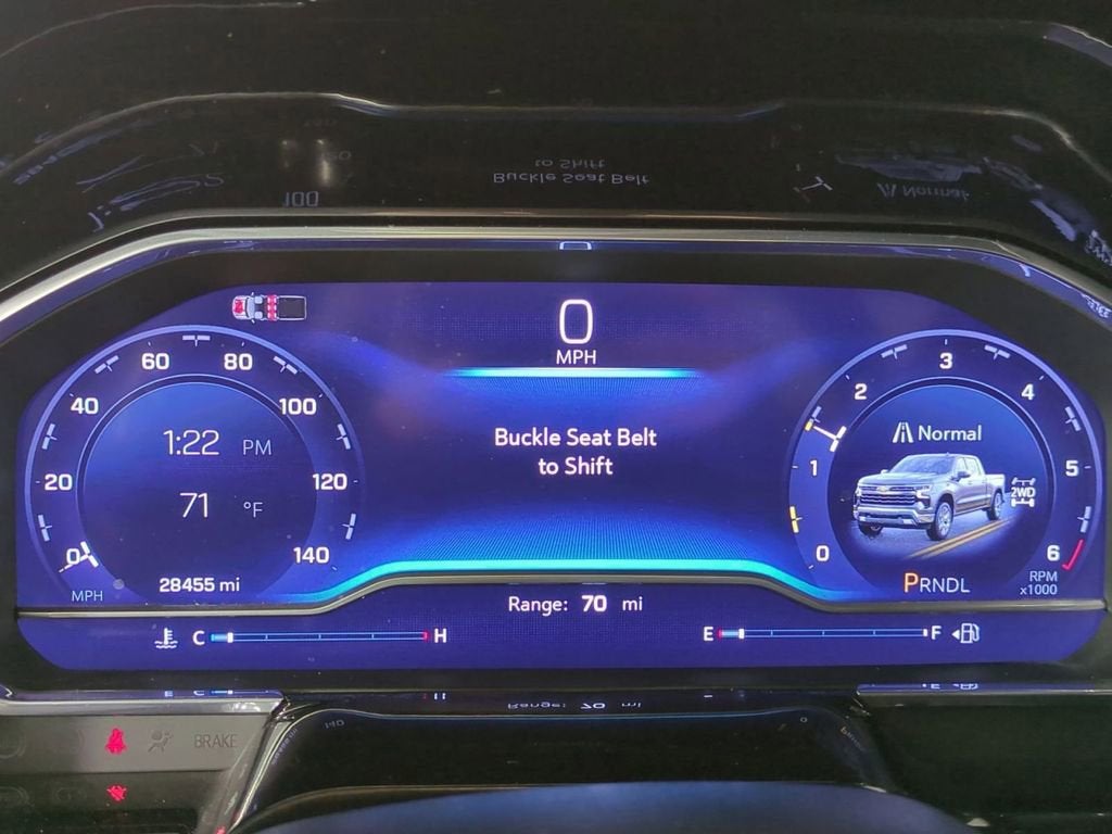 2024 Chevrolet Silverado 1500 LT (2FL)