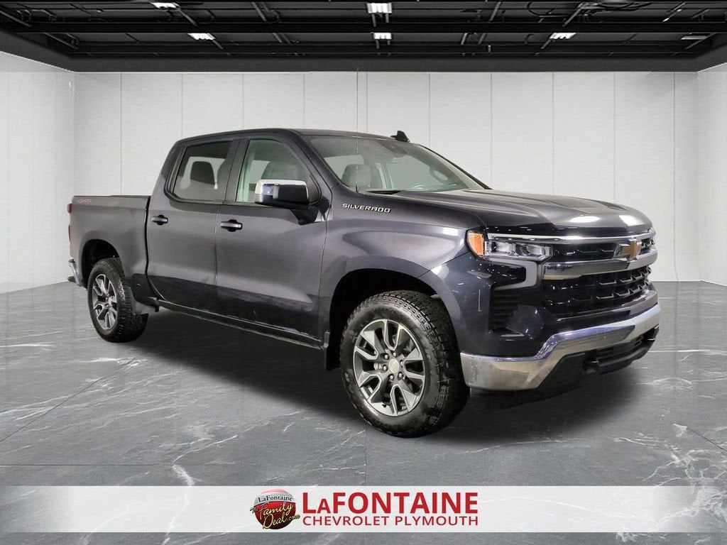 2024 Chevrolet Silverado 1500 LT (2FL)