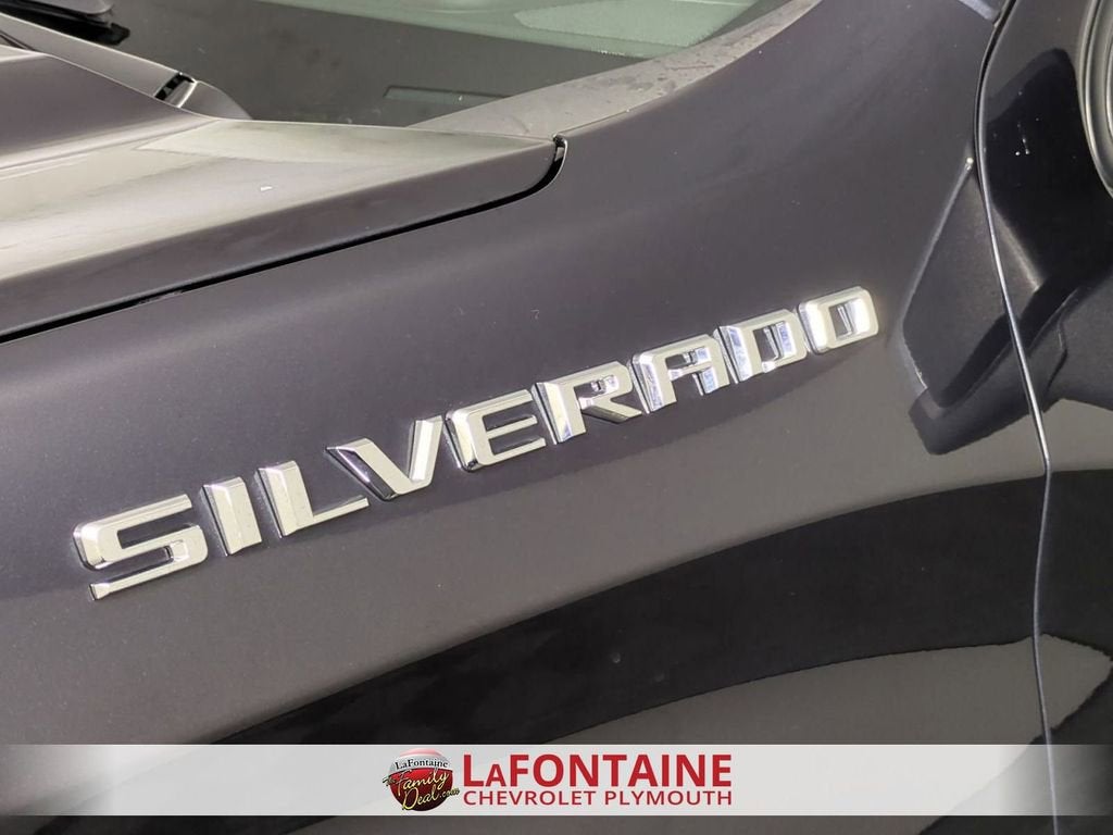 2024 Chevrolet Silverado 1500 LT (2FL)