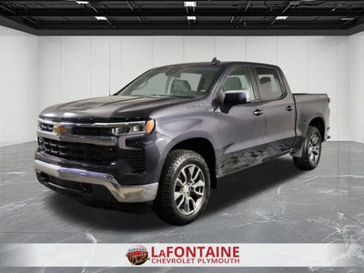 2024 Chevrolet Silverado 1500 LT (2FL)