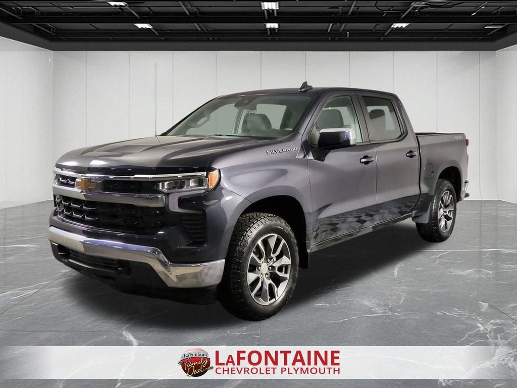 2024 Chevrolet Silverado 1500 LT (2FL)