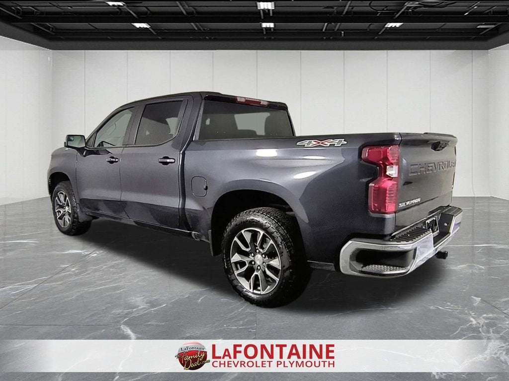 2024 Chevrolet Silverado 1500 LT (2FL)