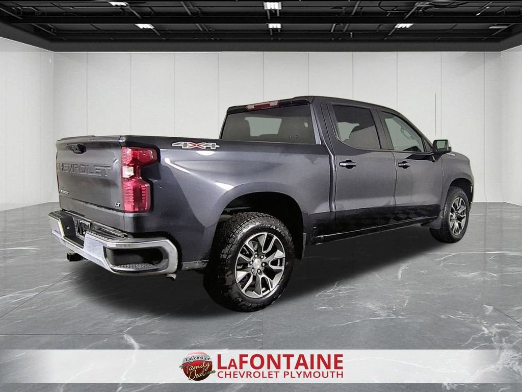 2024 Chevrolet Silverado 1500 LT (2FL)