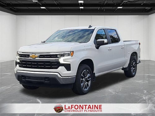 2024 Chevrolet Silverado 1500 LT (2FL)