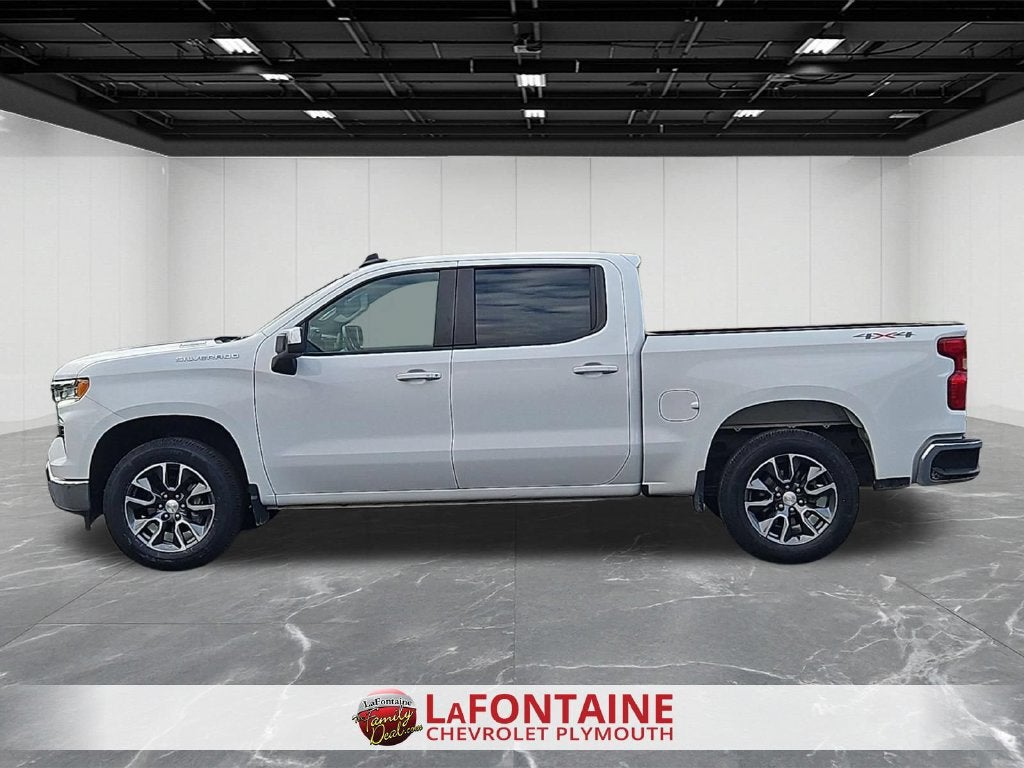 2024 Chevrolet Silverado 1500 LT (2FL)