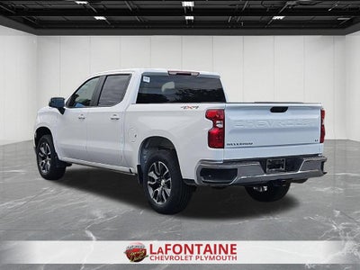 2024 Chevrolet Silverado 1500 LT (2FL)