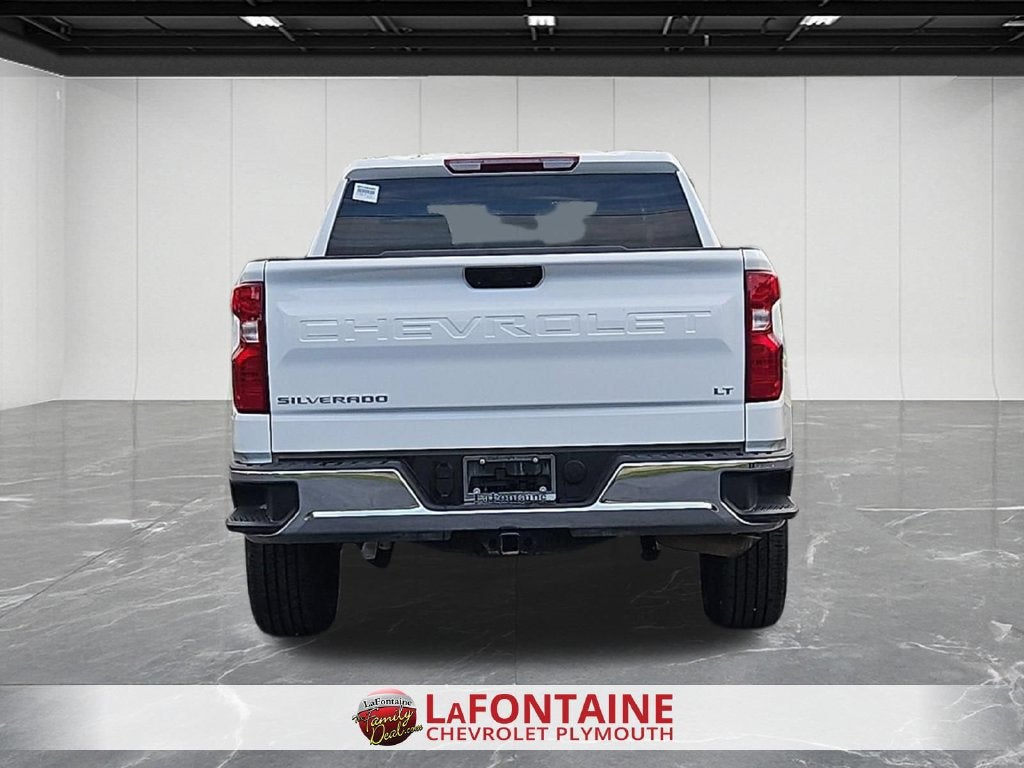 2024 Chevrolet Silverado 1500 LT (2FL)