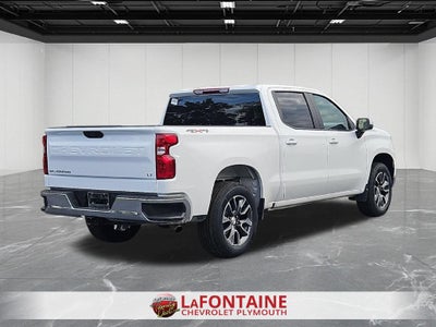 2024 Chevrolet Silverado 1500 LT (2FL)