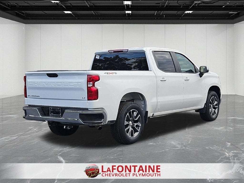 2024 Chevrolet Silverado 1500 LT (2FL)