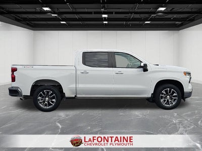 2024 Chevrolet Silverado 1500 LT (2FL)