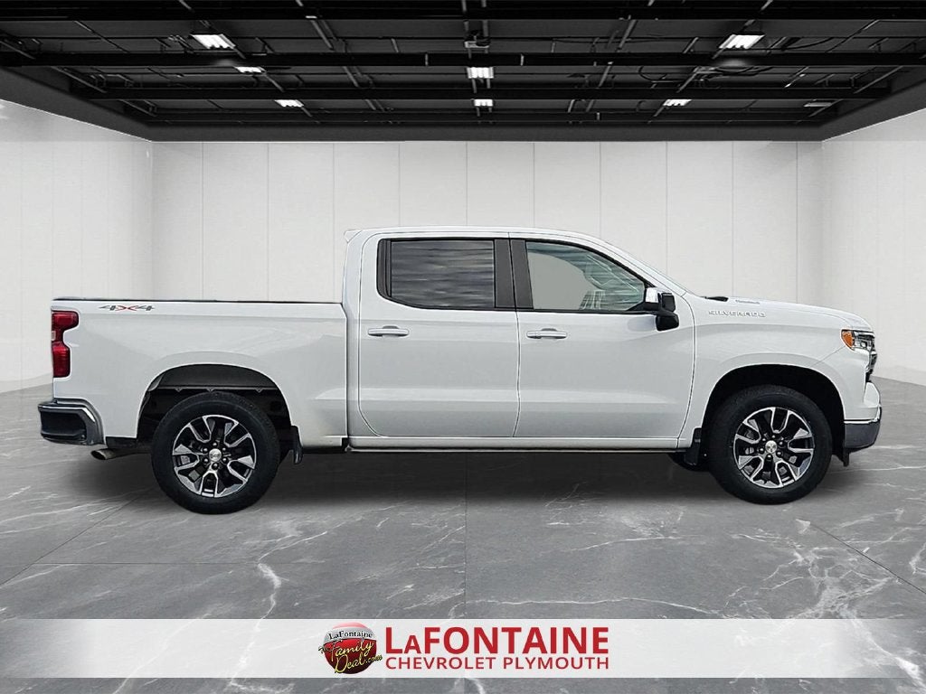 2024 Chevrolet Silverado 1500 LT (2FL)