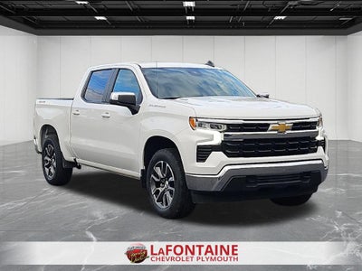 2024 Chevrolet Silverado 1500 LT (2FL)