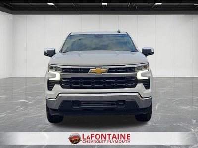 2024 Chevrolet Silverado 1500 LT (2FL)