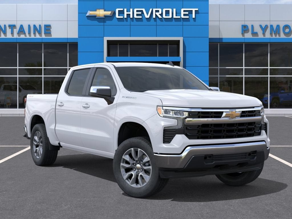 2026 Chevrolet Silverado 1500 LT (2FL)