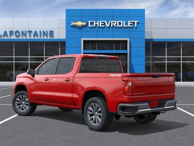 2026 Chevrolet Silverado 1500 LT (2FL)