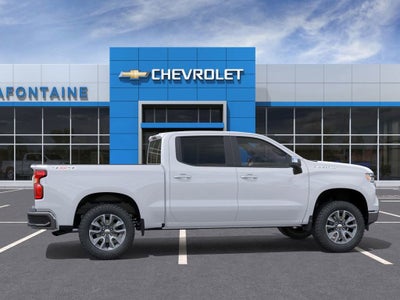 2026 Chevrolet Silverado 1500 LT (2FL)