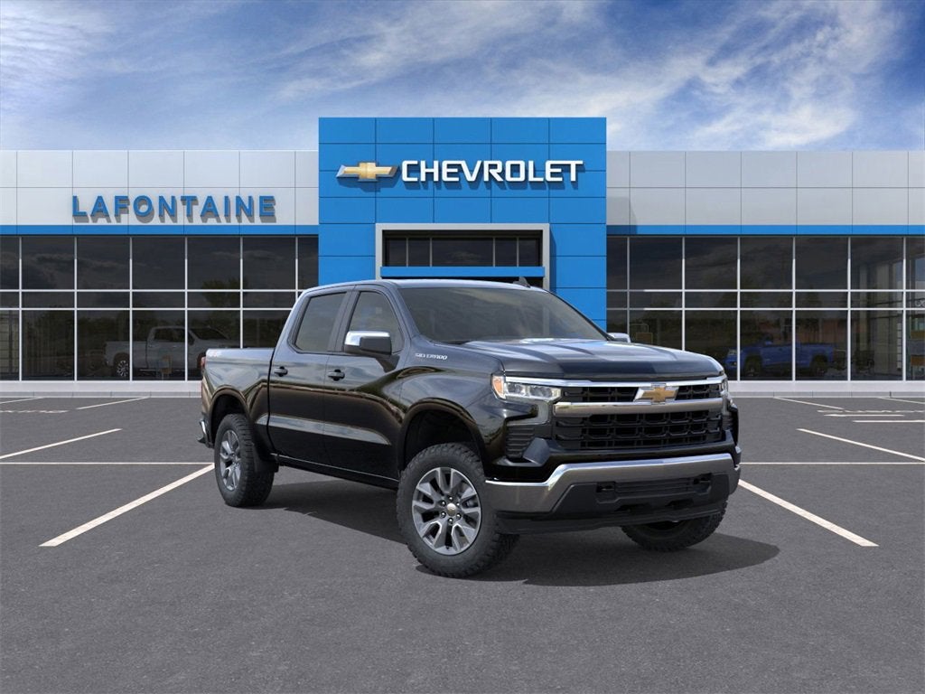 2026 Chevrolet Silverado 1500 LT (2FL)